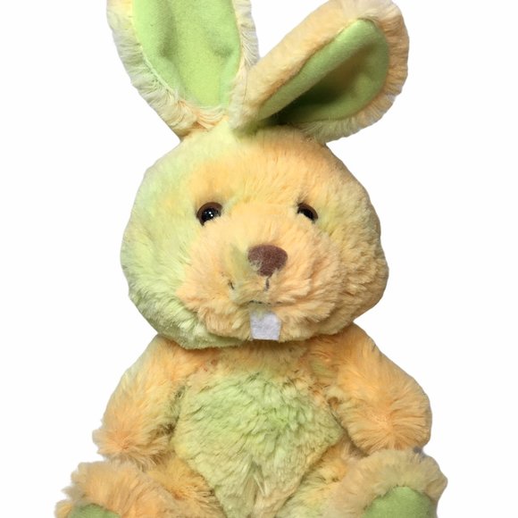 Build a Bear Smallfrys Citrus Bunny Rabbit Plush - Picture 8 of 11